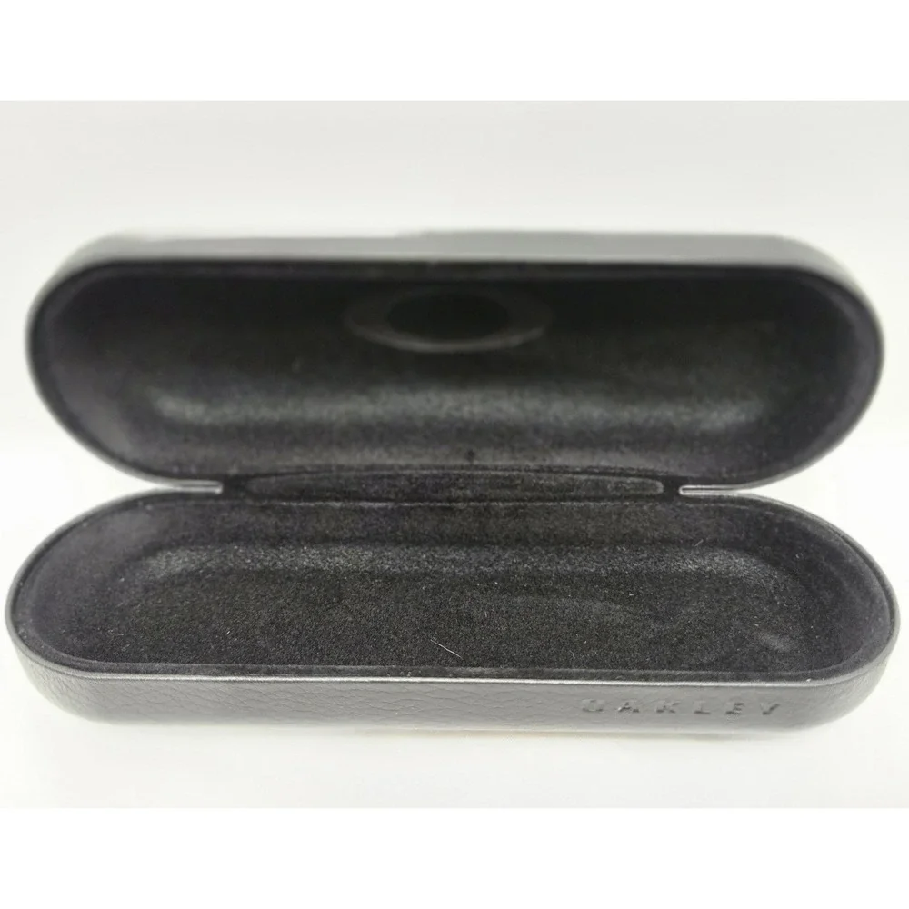 EUC Oakley Black Authentic Eyewear Eyeglass Glasses Case Only
